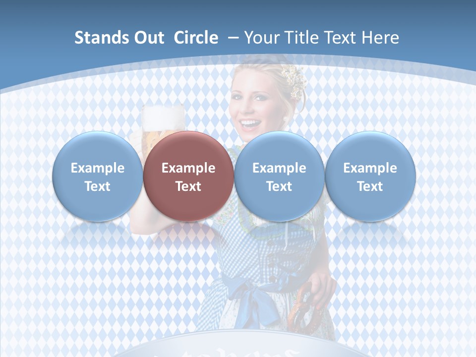 Weiblich Allg Bayern PowerPoint Template