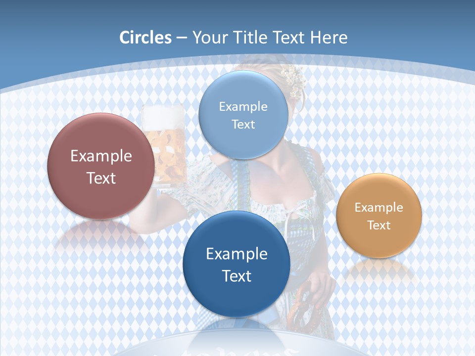 Weiblich Allg Bayern PowerPoint Template