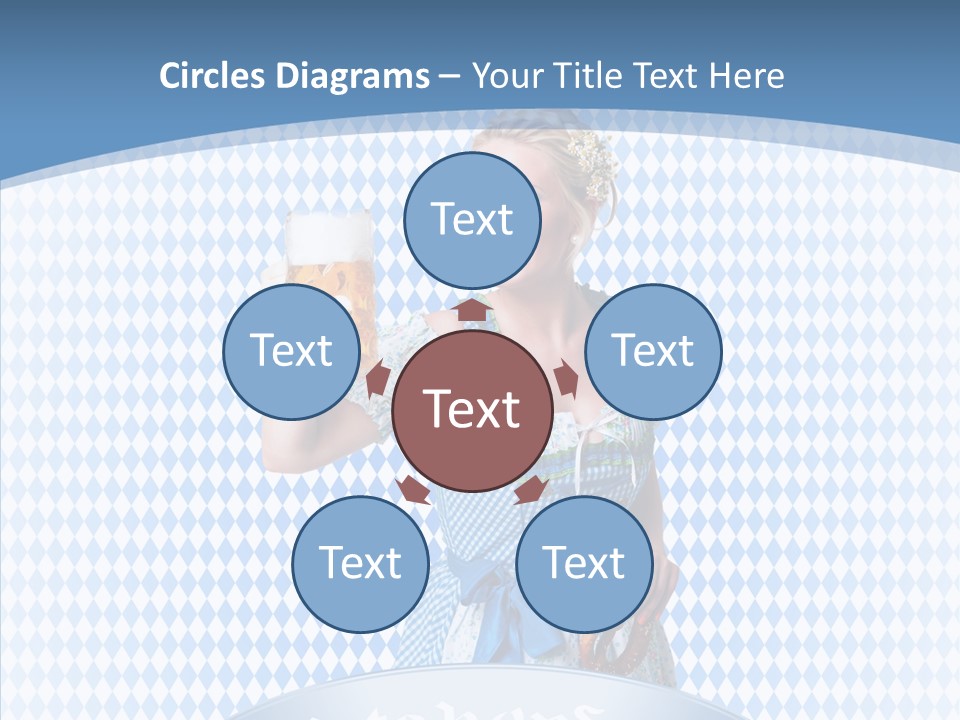 Weiblich Allg Bayern PowerPoint Template