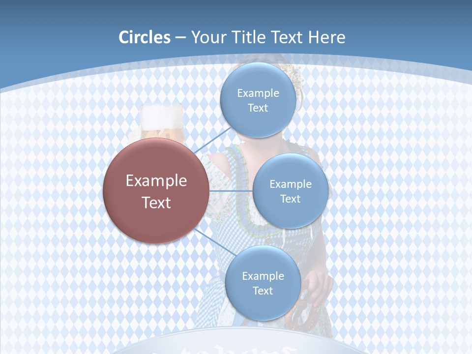 Weiblich Allg Bayern PowerPoint Template