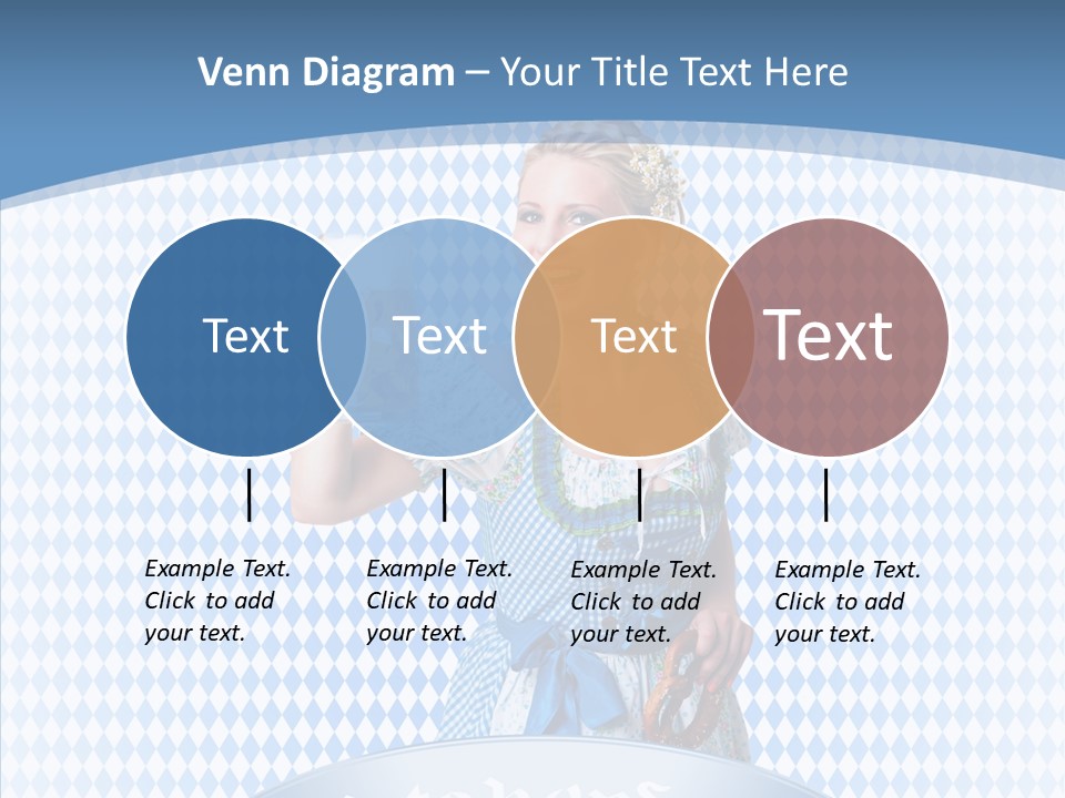 Weiblich Allg Bayern PowerPoint Template