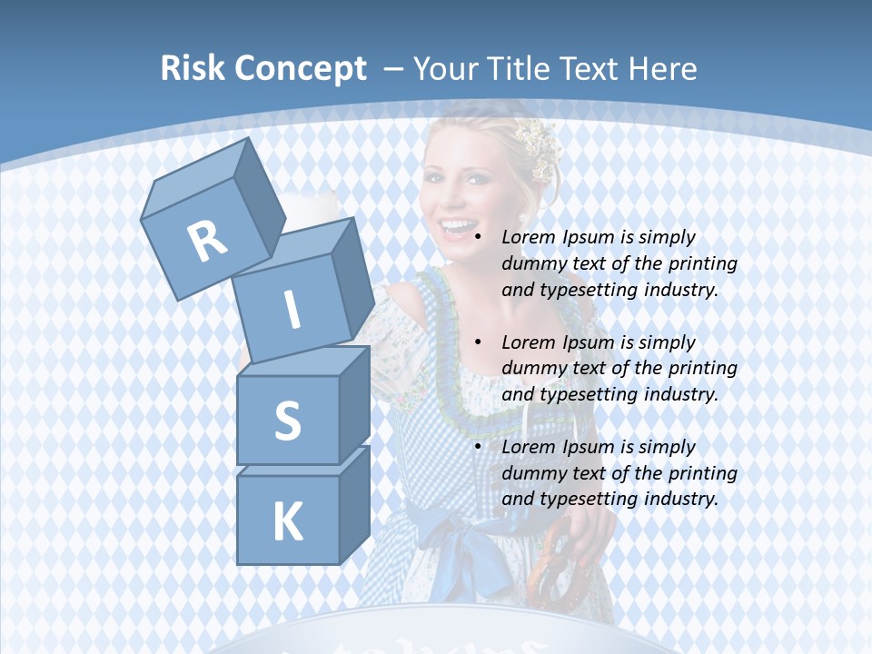 Weiblich Allg Bayern PowerPoint Template
