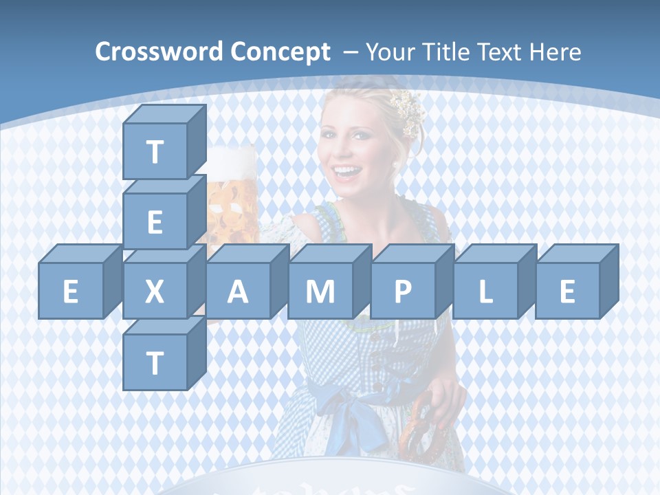 Weiblich Allg Bayern PowerPoint Template