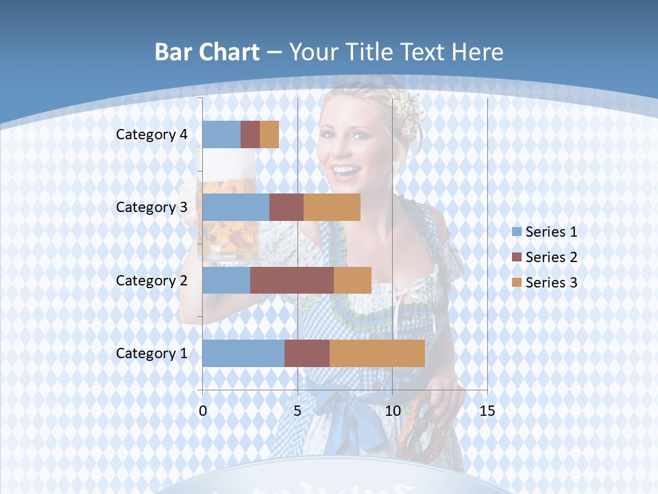 Weiblich Allg Bayern PowerPoint Template