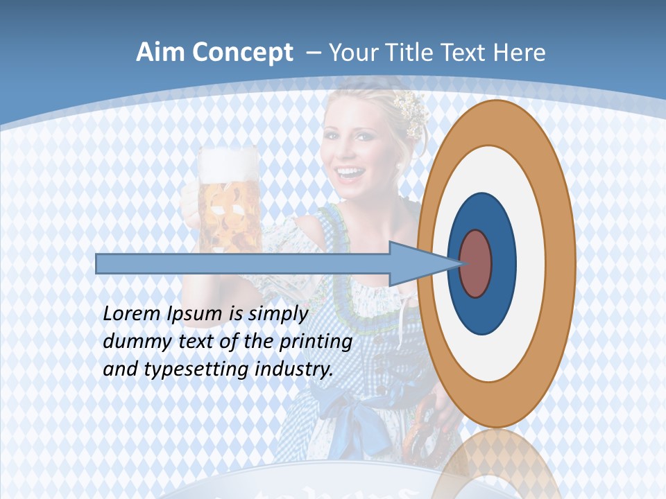 Weiblich Allg Bayern PowerPoint Template