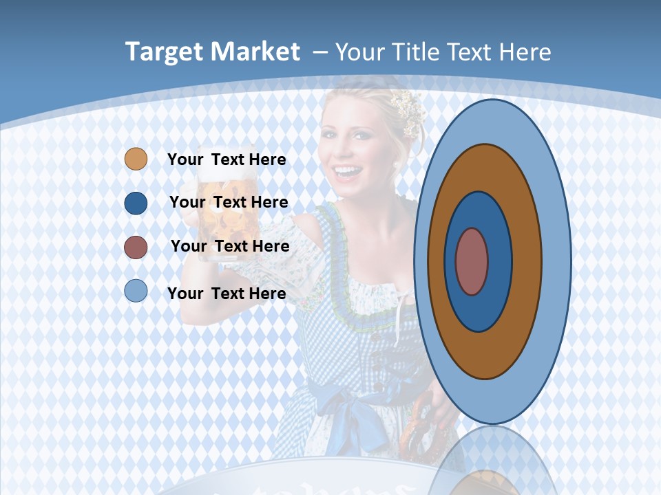 Weiblich Allg Bayern PowerPoint Template