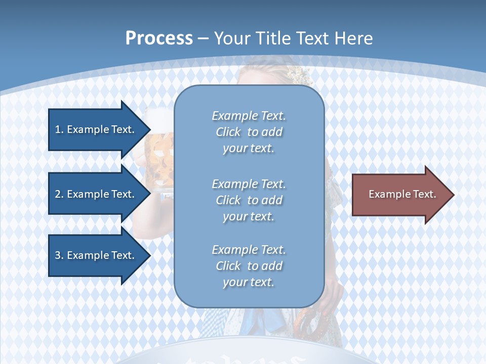 Weiblich Allg Bayern PowerPoint Template