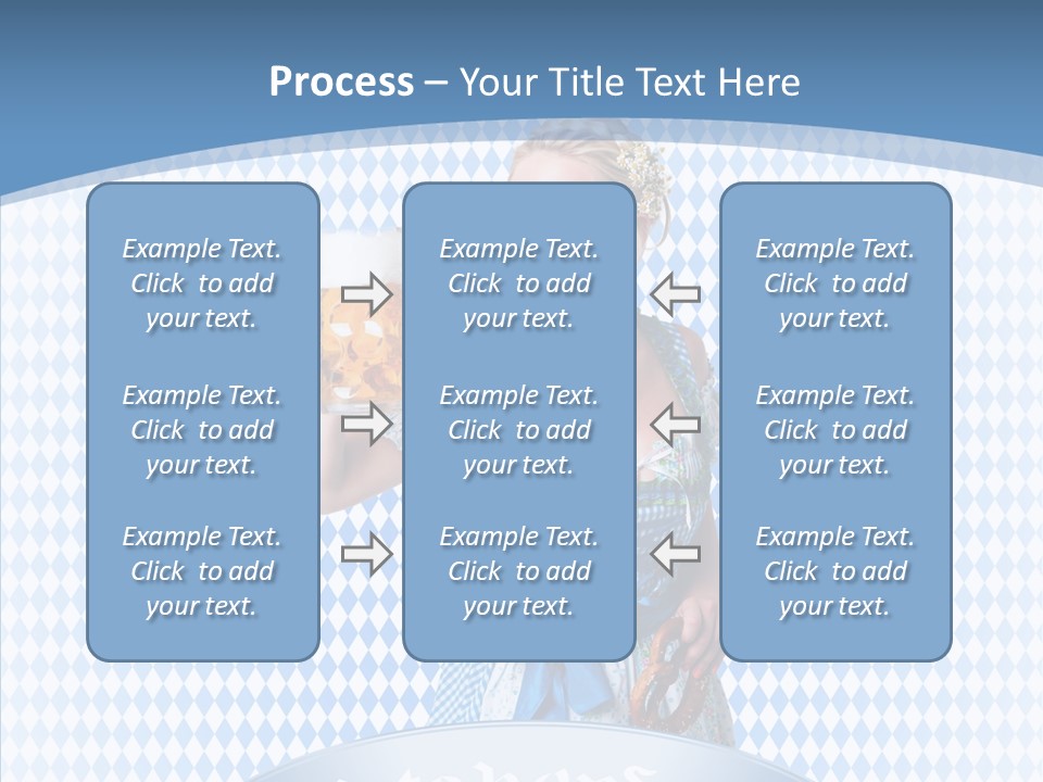Weiblich Allg Bayern PowerPoint Template