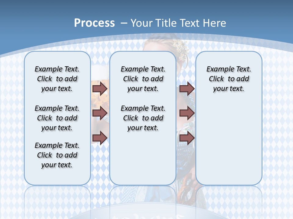 Weiblich Allg Bayern PowerPoint Template