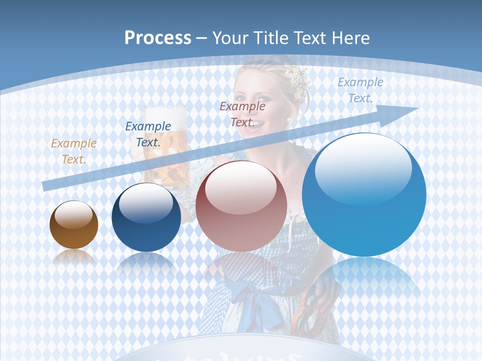 Weiblich Allg Bayern PowerPoint Template