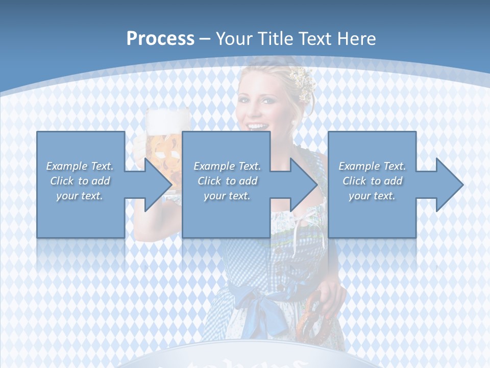 Weiblich Allg Bayern PowerPoint Template