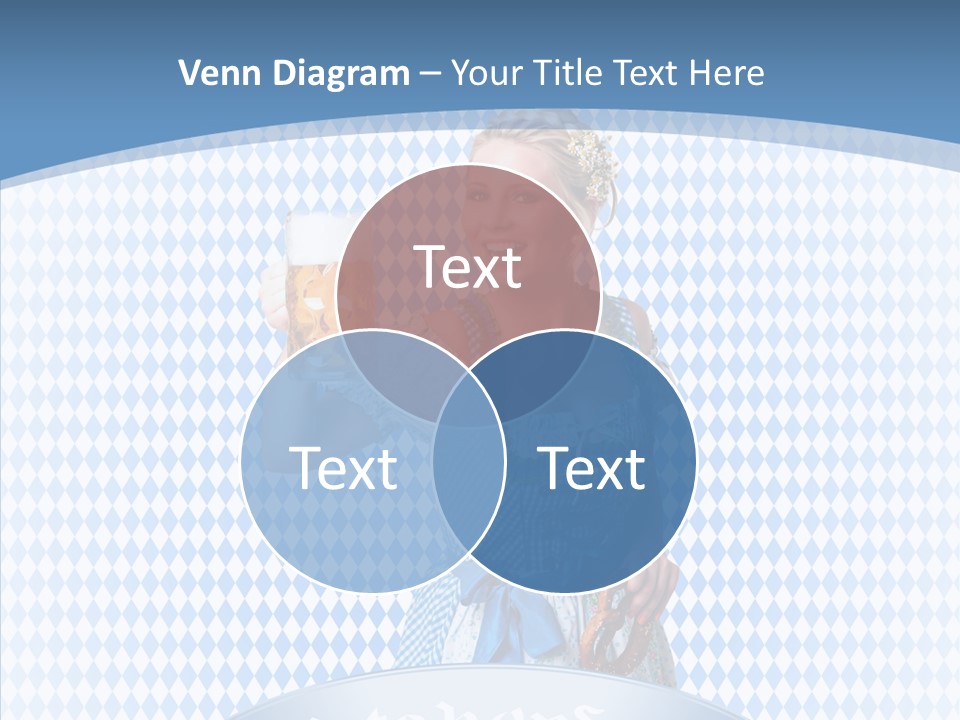Weiblich Allg Bayern PowerPoint Template