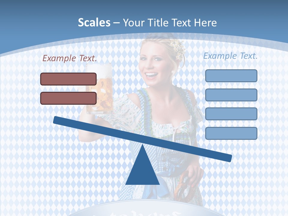Weiblich Allg Bayern PowerPoint Template