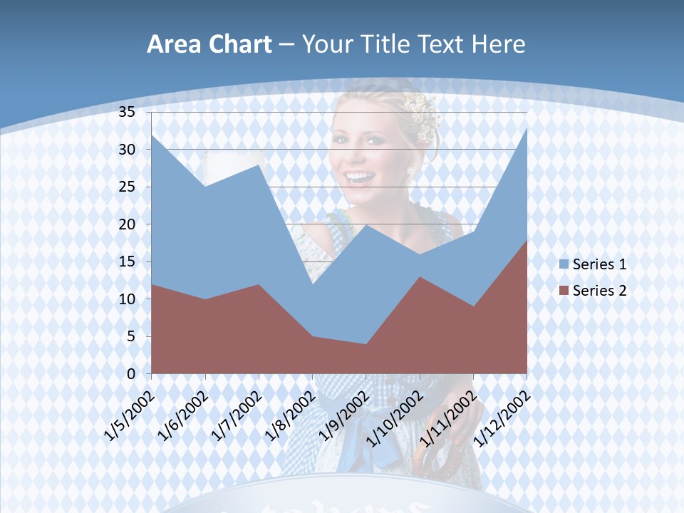 Weiblich Allg Bayern PowerPoint Template