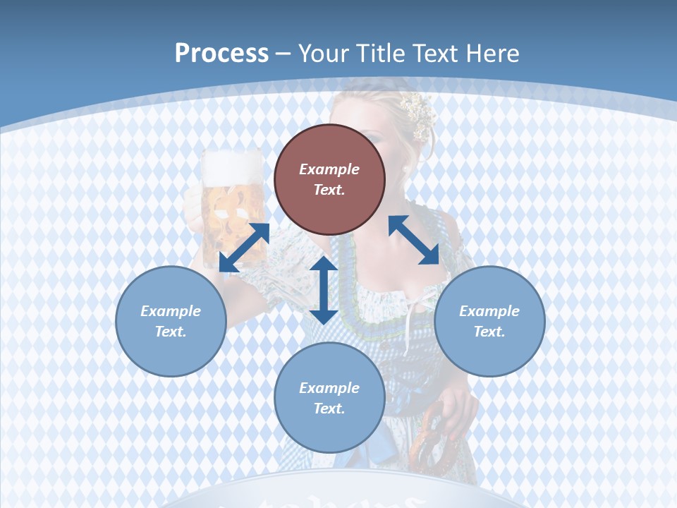 Weiblich Allg Bayern PowerPoint Template