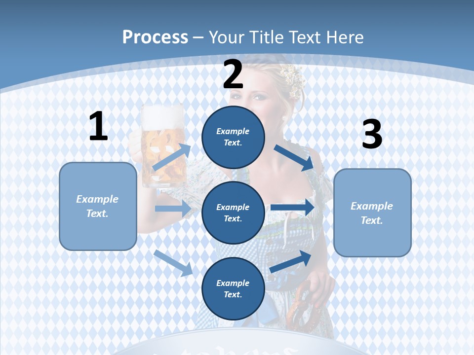 Weiblich Allg Bayern PowerPoint Template