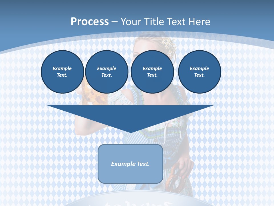 Weiblich Allg Bayern PowerPoint Template