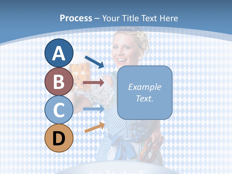 Weiblich Allg Bayern PowerPoint Template