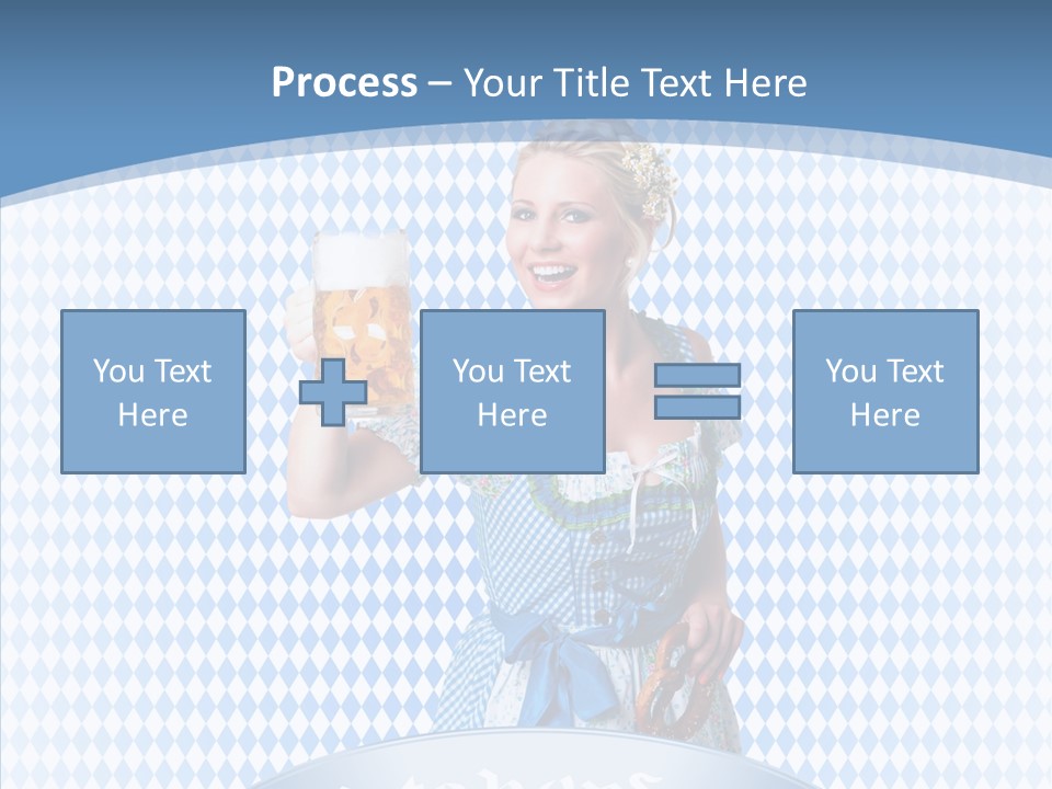 Weiblich Allg Bayern PowerPoint Template