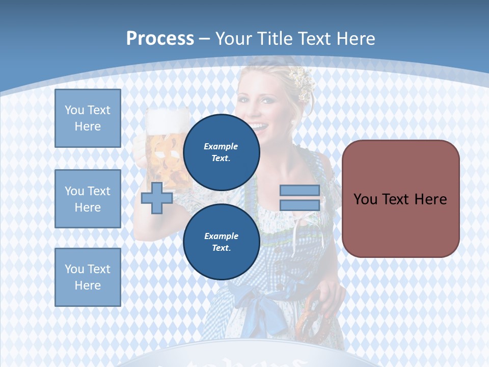 Weiblich Allg Bayern PowerPoint Template