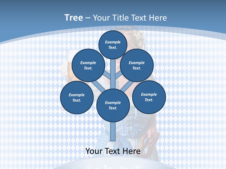Weiblich Allg Bayern PowerPoint Template