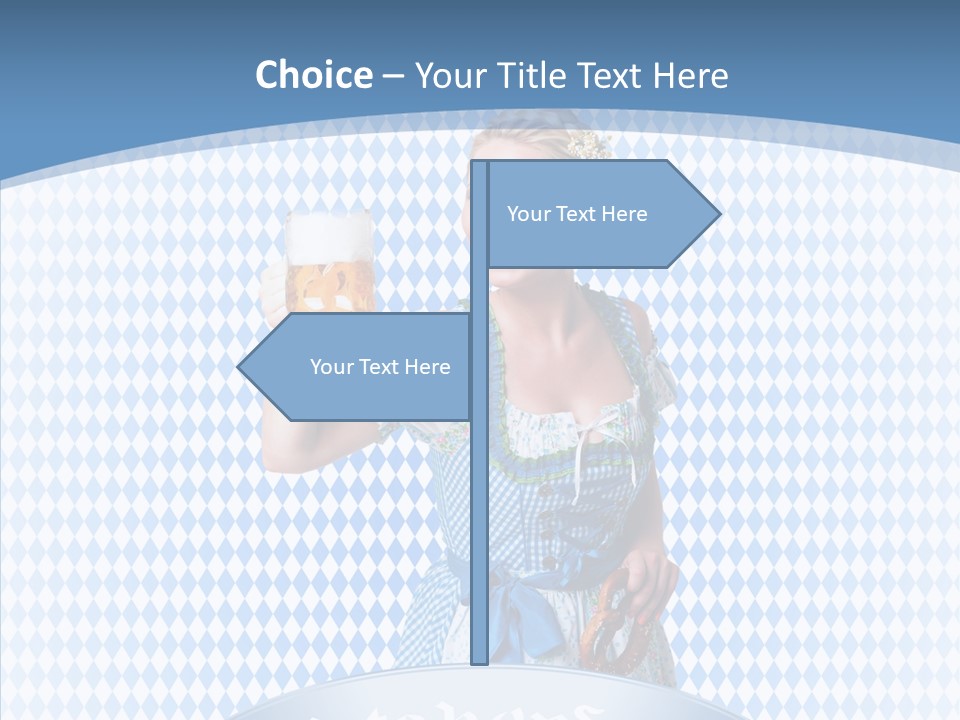 Weiblich Allg Bayern PowerPoint Template