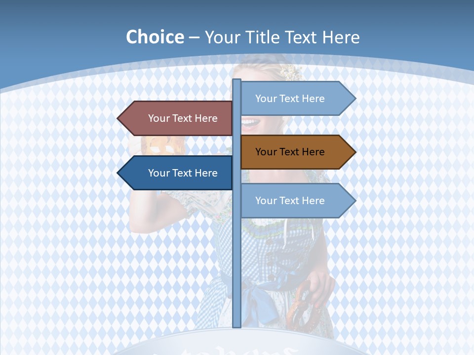 Weiblich Allg Bayern PowerPoint Template