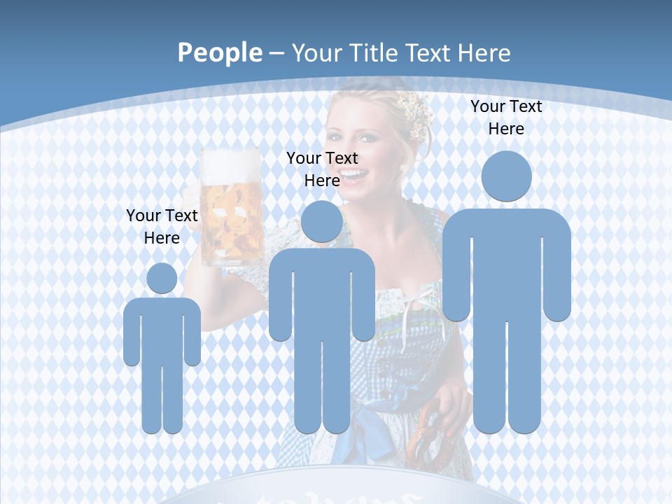Weiblich Allg Bayern PowerPoint Template