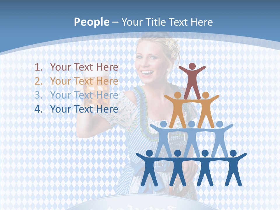 Weiblich Allg Bayern PowerPoint Template