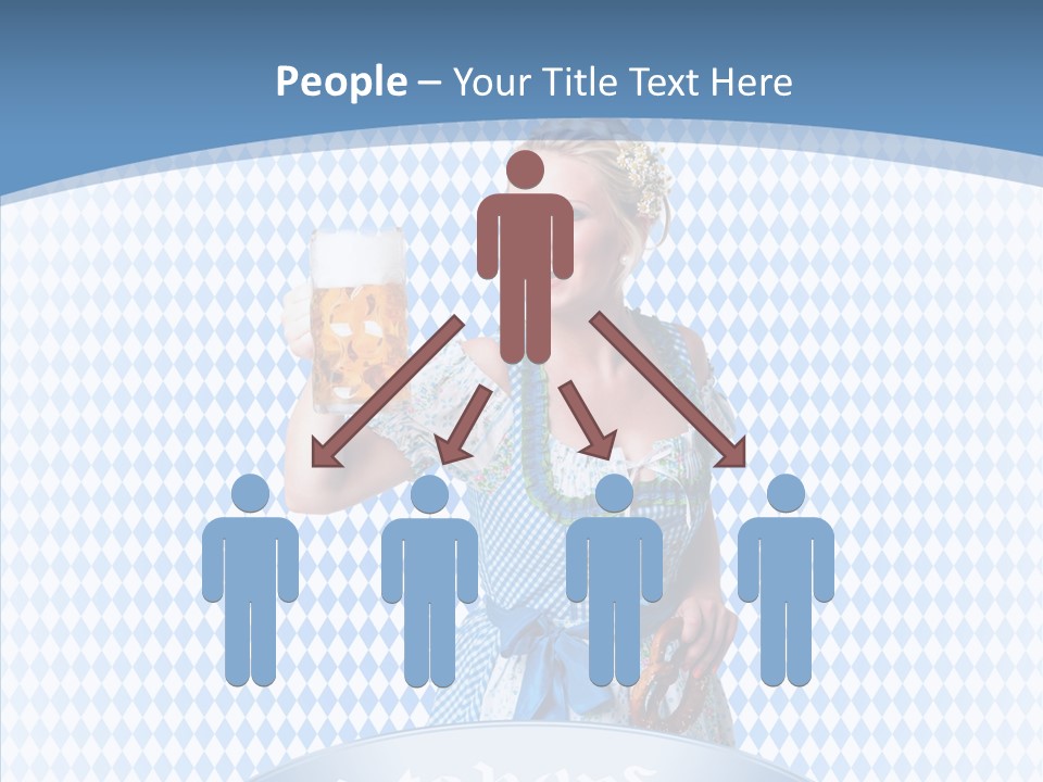 Weiblich Allg Bayern PowerPoint Template