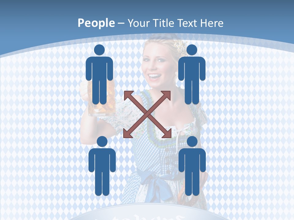 Weiblich Allg Bayern PowerPoint Template