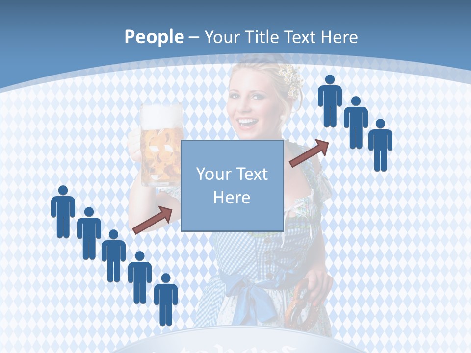 Weiblich Allg Bayern PowerPoint Template