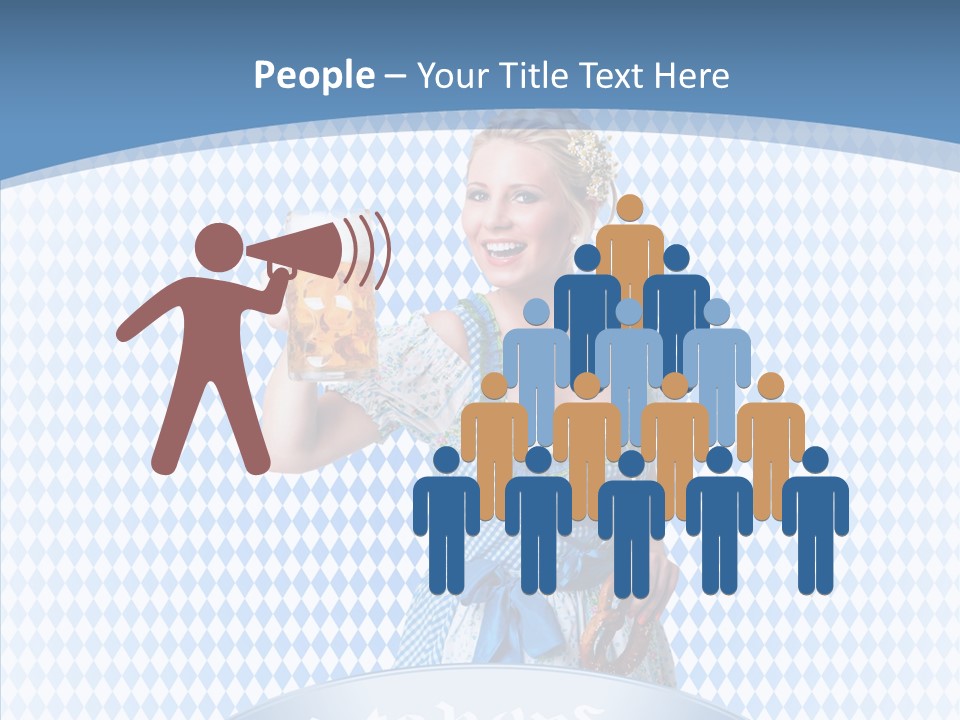 Weiblich Allg Bayern PowerPoint Template