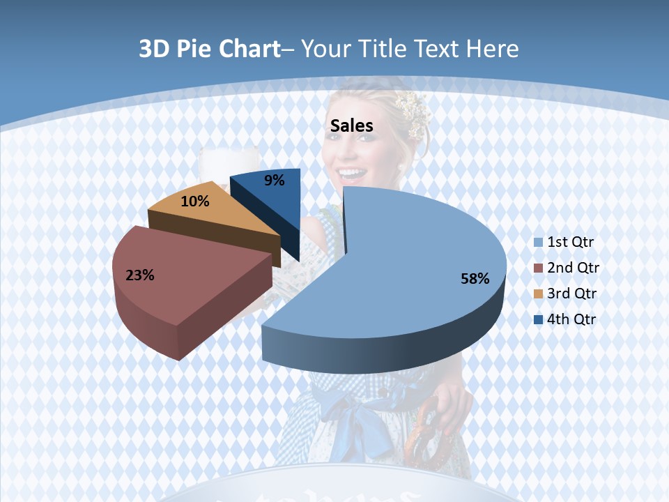 Weiblich Allg Bayern PowerPoint Template