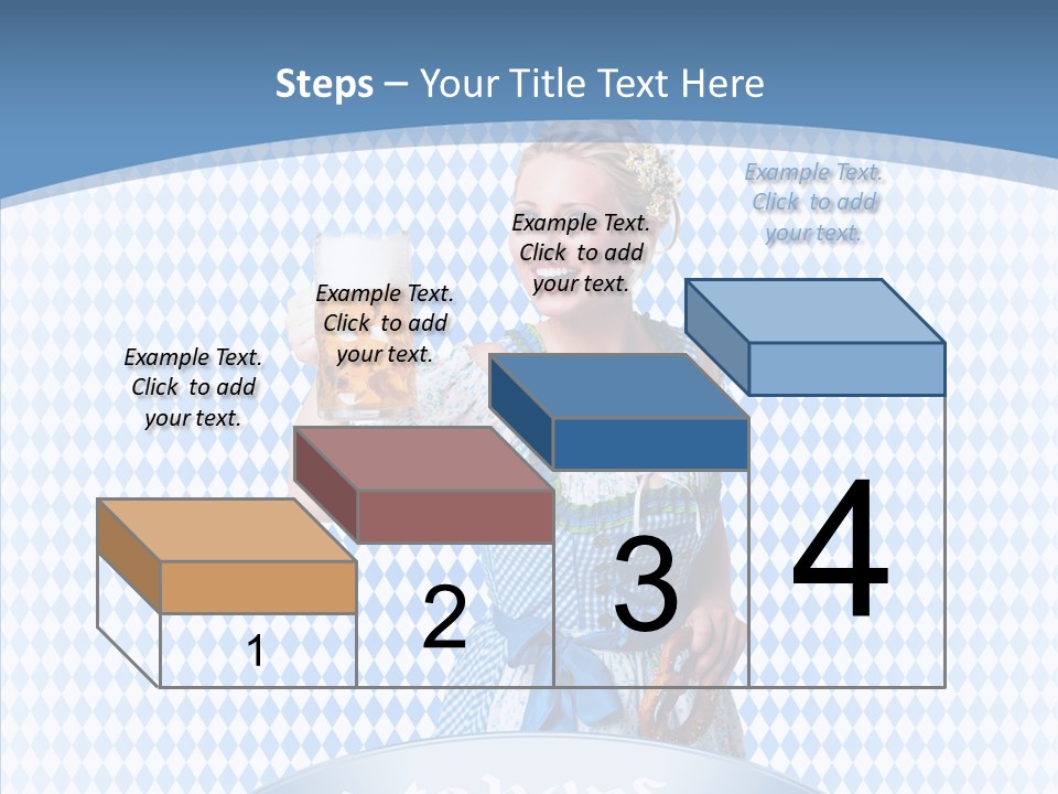 Weiblich Allg Bayern PowerPoint Template