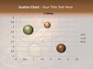 Aging Pine Section PowerPoint Template