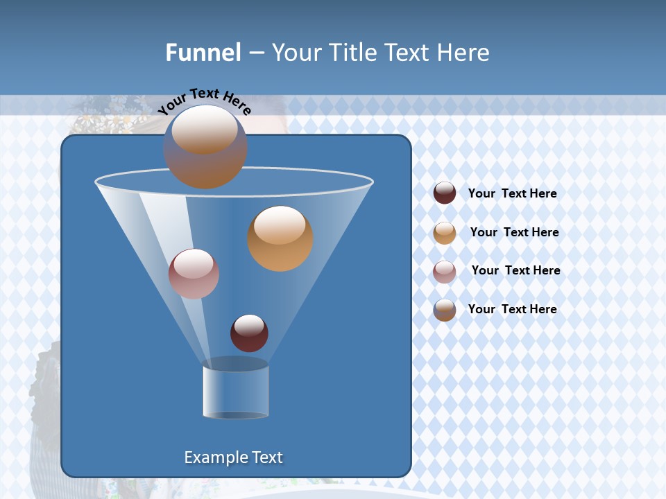 Kleid Frau Allg PowerPoint Template