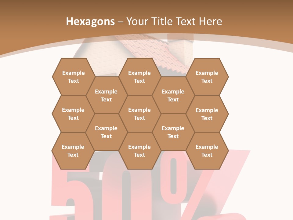 Architecture Saving Mortgage PowerPoint Template