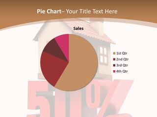 Architecture Saving Mortgage PowerPoint Template