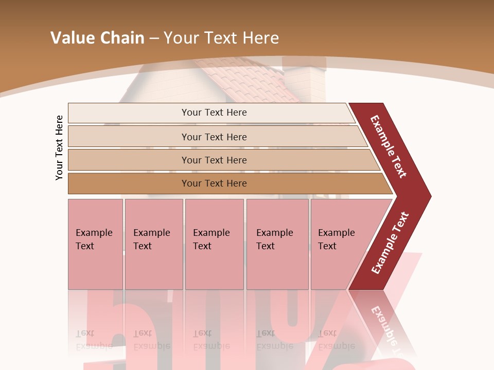 Architecture Saving Mortgage PowerPoint Template