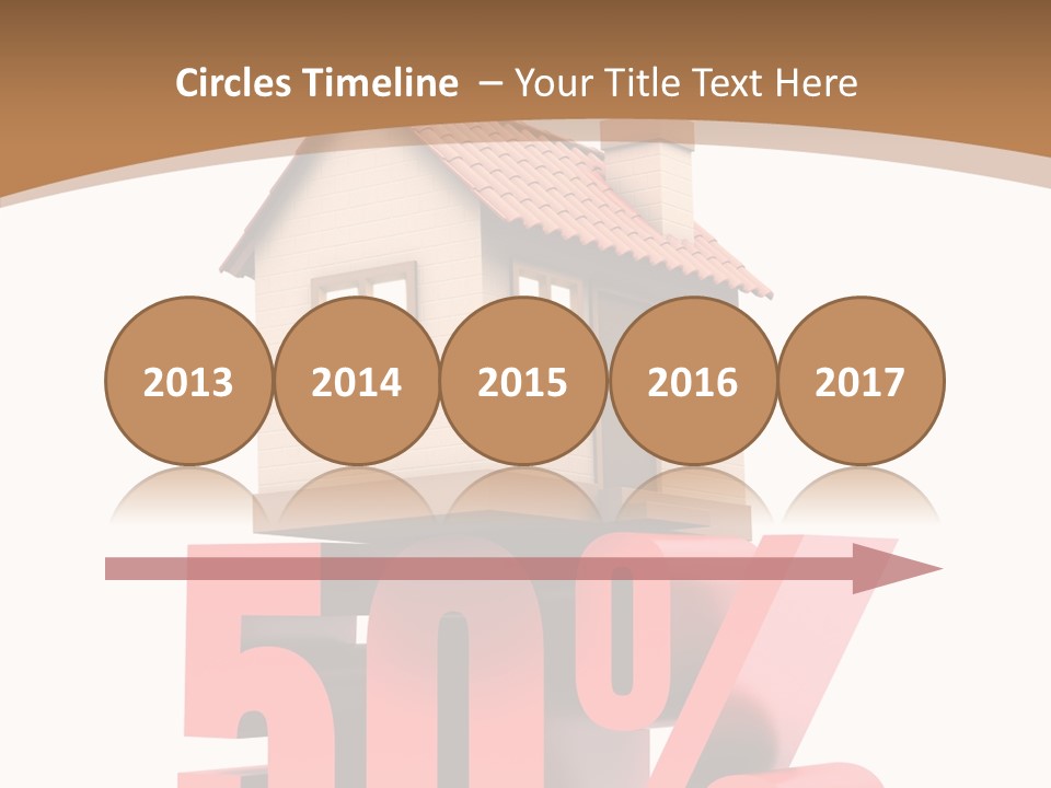 Architecture Saving Mortgage PowerPoint Template