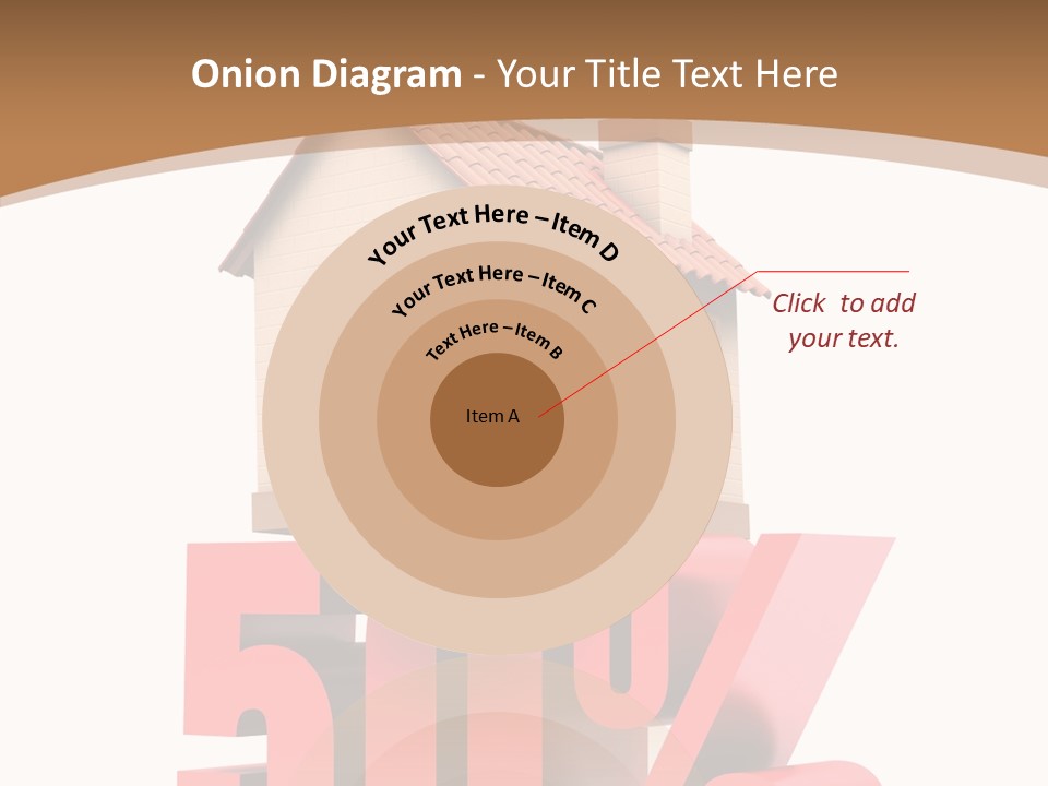 Architecture Saving Mortgage PowerPoint Template