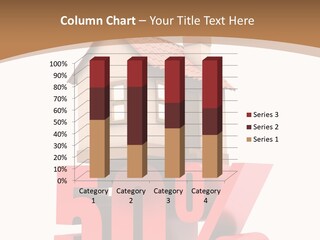 Architecture Saving Mortgage PowerPoint Template