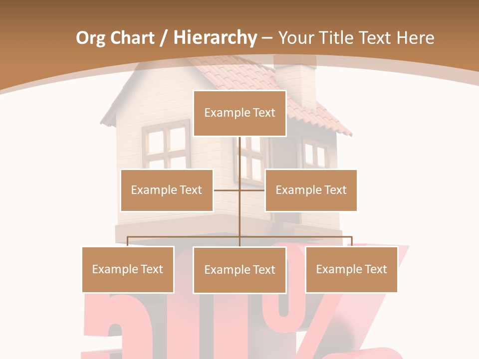Architecture Saving Mortgage PowerPoint Template