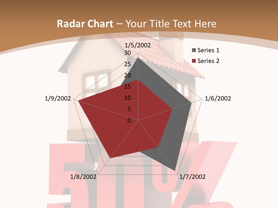 Architecture Saving Mortgage PowerPoint Template