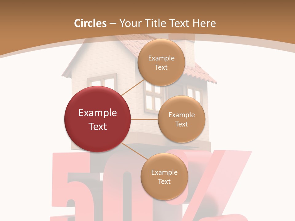 Architecture Saving Mortgage PowerPoint Template