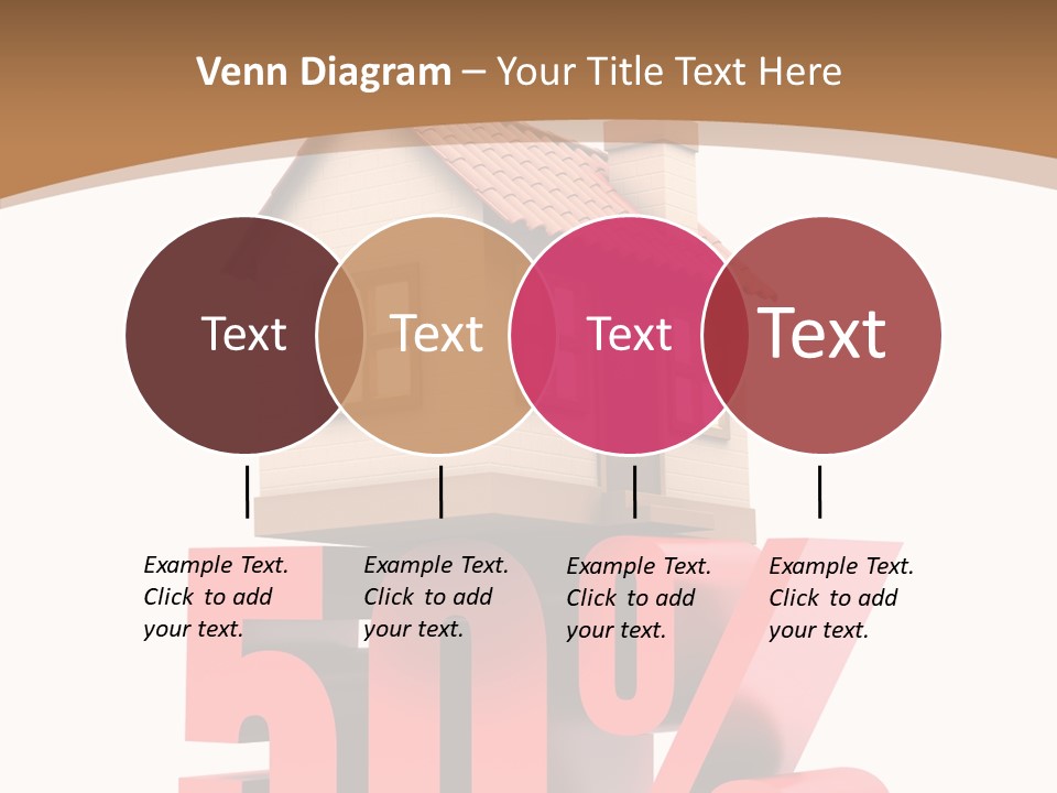 Architecture Saving Mortgage PowerPoint Template