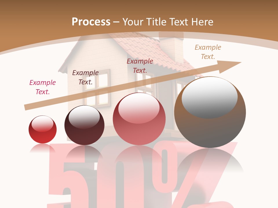Architecture Saving Mortgage PowerPoint Template
