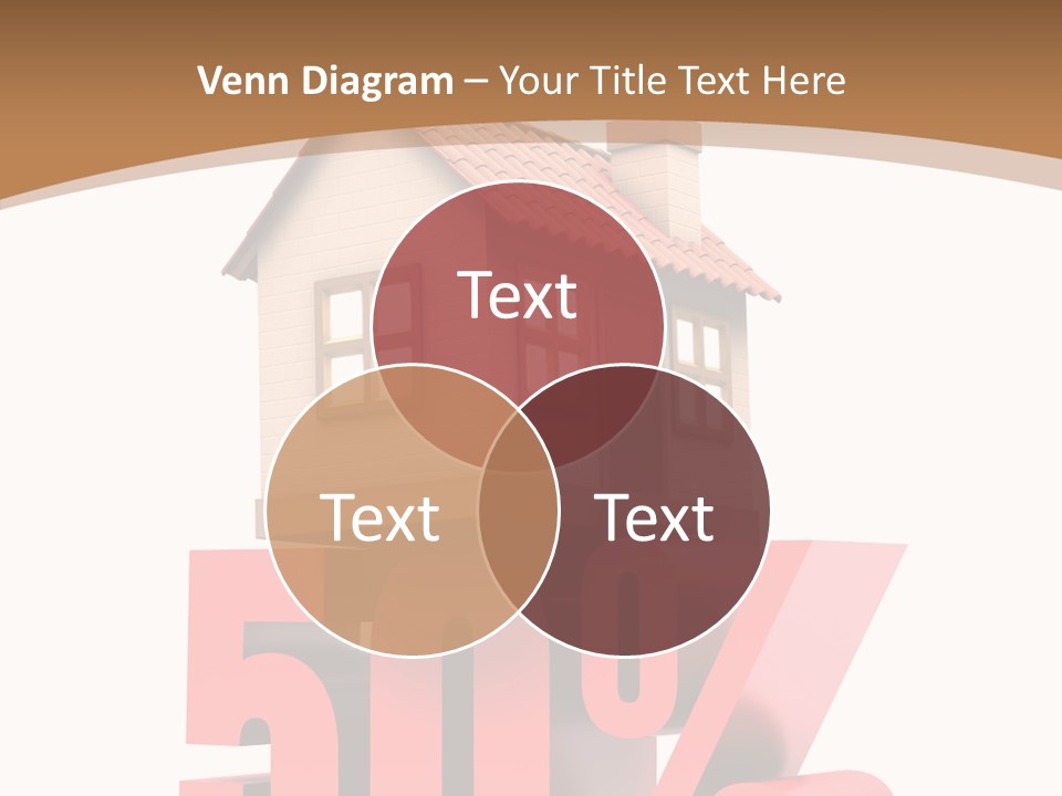 Architecture Saving Mortgage PowerPoint Template