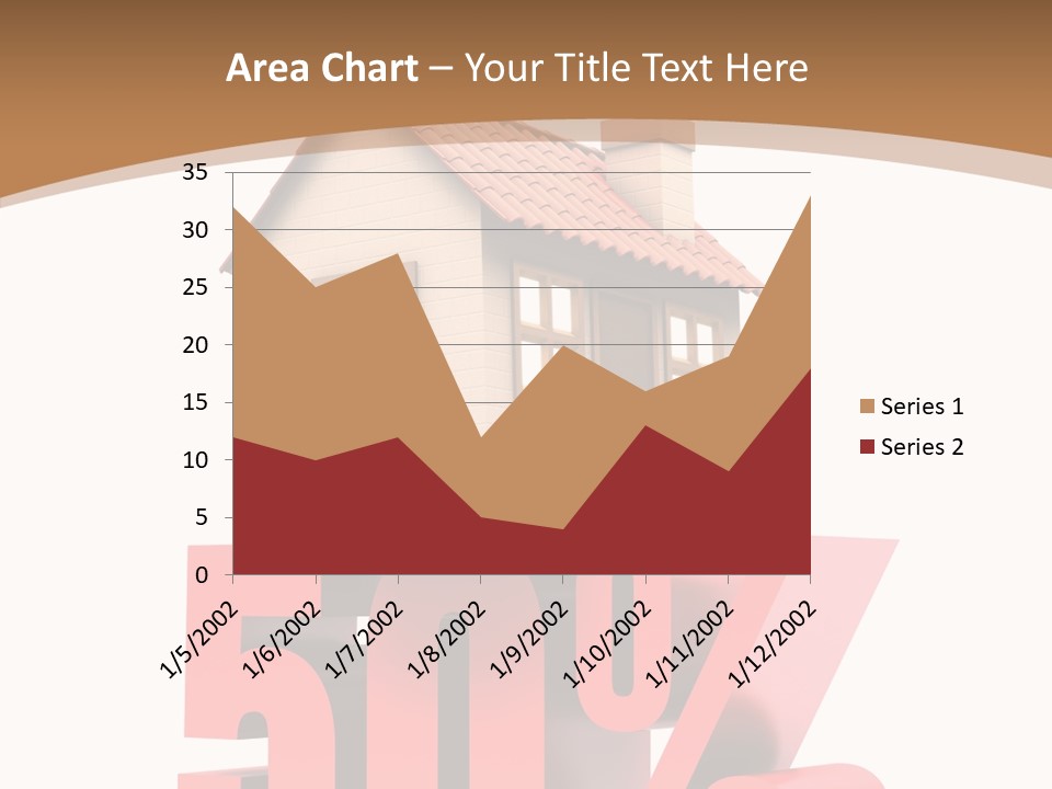 Architecture Saving Mortgage PowerPoint Template